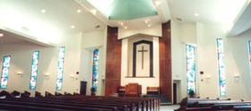 Palo Alto Church of Christ Interior