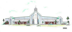 Myrtle Grove Baptist Church Rendering