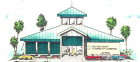 Walton Beach Chamber of Commerce Rendering