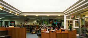 Edge Elementary School Ceiling