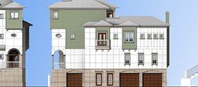 White Residence Rendering