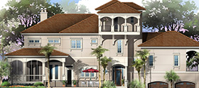 TRC Residence Rendering