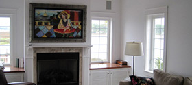 White Residence Interior
